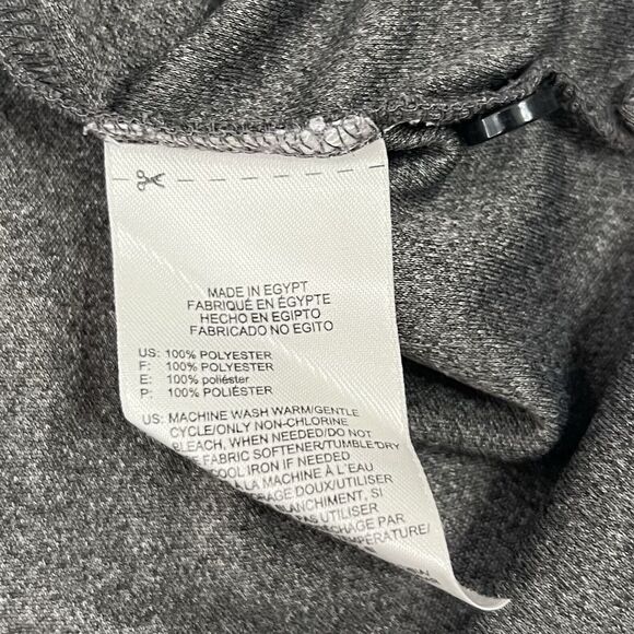 Reebok Golf Men's 4XL Gray Performance Golf Polo Shirt - Picture 5 of 6